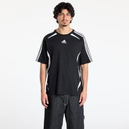 Тениска adidas Teamgeist Cotton T-Shirt Black XL