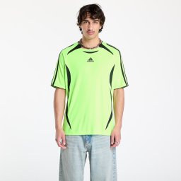 Тениска adidas Teamgeist Adicolor T-Shirt Signal Green/ Black L