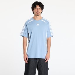Тениска adidas Teamgeist Cotton T-Shirt Tactile Blue M