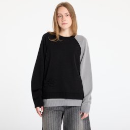 Пуловер Y-3 Logo Knit Crew Sweatshirt UNISEX Black L