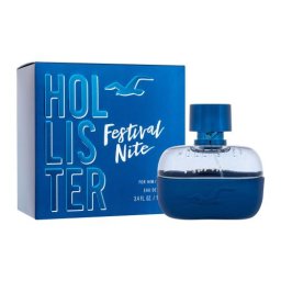 Hollister Festival Nite 100 ml eau de toilette за мъже