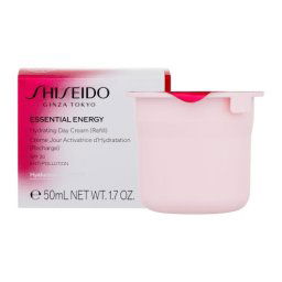 Shiseido Essential Energy Hydrating Day Cream SPF20 хидратиращ дневен крем с uv защита пълнител 50 ml за жени