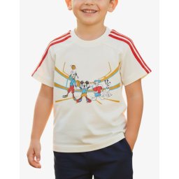 ADIDAS x Disney Mickey Mouse Tee Off White/Multi