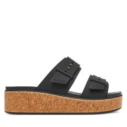 Чехли Crocs Brooklyn Cork Buckle 211252 Черен