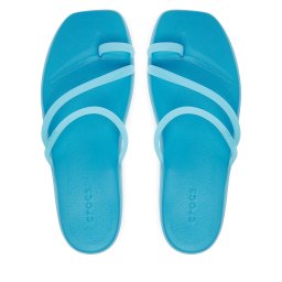 Джапанки Crocs Miami Frosted Toe Loop 211253 Син