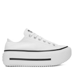 Кецове Converse Chuck Taylor All Star Lift Double Stack Platform A15491C Бял