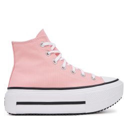 Кецове Converse Chuck Taylor All Star Lift Double Stack A15012C Розов
