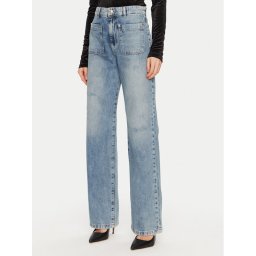 Just Cavalli Дънки 77PAB503 Син Wide Leg