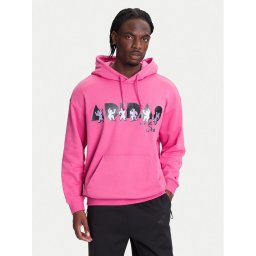 adidas Суитшърт Jeremy Scott Pride JL7625 Розов Oversize
