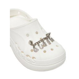 Crocs Декорация за обувки QUEEN CHAIN 10011704 Сребрист