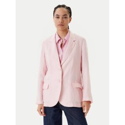 United Colors Of Benetton Сако 2AGHDW00R Розов Regular Fit