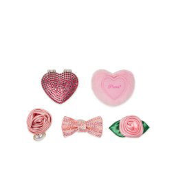 Crocs Декорация за обувки PROM 5 PACK 10015054 Розов