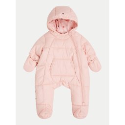 Tommy Hilfiger Зимен детски гащеризон KN0KN01908 Розов Regular Fit