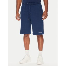 Guess Jeans Спортни шорти M5YD49 KCXQ1 Син Regular Fit