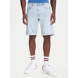 G-Star Raw Дънкови шорти Mosa D24430-D549 Син Regular Fit