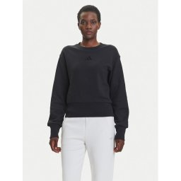 adidas Суитшърт ALL SZN French Terry JJ1259 Черен Regular Fit