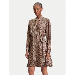 Marciano Guess Ежедневна рокля 5YGK28 7298A Кафяв Regular Fit