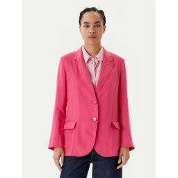 United Colors Of Benetton Сако 2AGHDW00R Розов Regular Fit