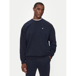 United Colors Of Benetton Суитшърт 342ZU1093 Тъмносин Regular Fit
