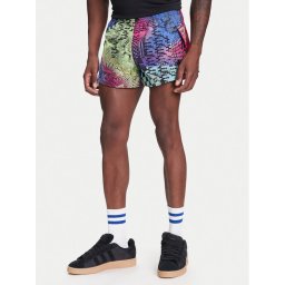 adidas Спортни шорти Jeremy Scott JL7621 Цветен Slim Fit