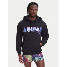 adidas Суитшърт Jeremy Scott Pride JW1615 Черен Oversize