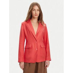 United Colors Of Benetton Сако 25BVDW036 Червен Regular Fit