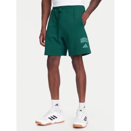 adidas Спортни шорти Collegiate JM1727 Зелен Regular Fit