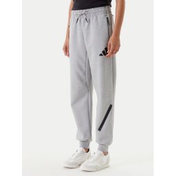 adidas Долнище анцуг Z.N.E. JD9586 Сив Regular Fit