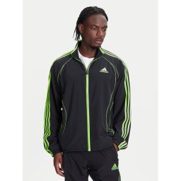 adidas Суитшърт Teamgeist adicolor JW5866 Черен Loose Fit