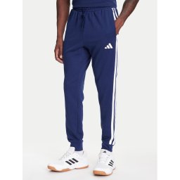 adidas Долнище анцуг Essential 3-Stripes JD1878 Син Regular Fit