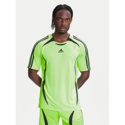 adidas Тишърт Teamgeist adicolor JX1538 Зелен Loose Fit