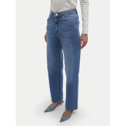 Vero Moda Дънки Tessa 10308153 Син Wide Leg