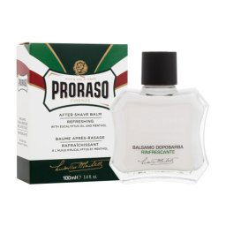 PRORASO Green After Shave Balm балсам за след бръснене с ментол и евкалипт 100 ml