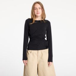 Тениска Y-3 Long Sleeve Long-Sleeve Top Black M