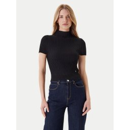 Guess Пуловер W5YR04 Z0040 Черен Regular Fit