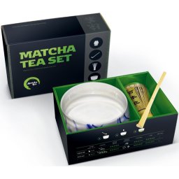 Matcha Tea Matcha Set Hiroki подаръчен комплект за приготвяне на напитка
