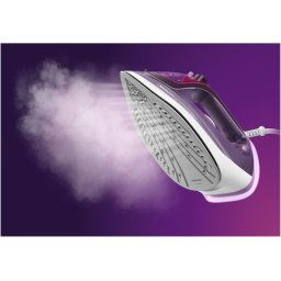 PHILIPS Steam iron Series 3000 40g/min 200g steam boost SteamGlide Plus 2600 W Black
