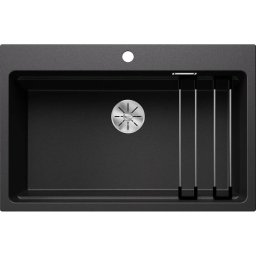 Blanco Etagon 8 Антрацит Мивка за вграждане