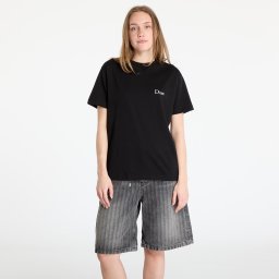 Тениска DIME Classic Small Logo T-Shirt UNISEX Black XS