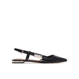 Guess Балеринки FLTFRA LEA05 Черен