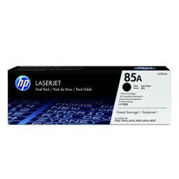 HP 85A Black Dual Pack LaserJet Toner Cartridges