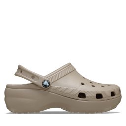 Чехли Crocs Classic Platform Clog 206750 Бежов