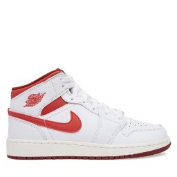 Сникърси Nike Air Jordan 1 MID SE FJ3464 Бял