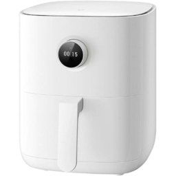 Фритюрник с горещ въздух Xiaomi Mi Smart Air Fryer BHR4849EU, 3.5 литра, 1500 W, Бял