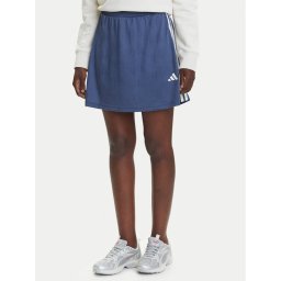 adidas Мини пола Stadium 3-Stripes Tennis Inspired Jacquard JV5632 Син Regular Fit