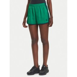 adidas Спортни шорти adicolor 3-Stripes Sprinter JZ3512 Зелен Loose Fit