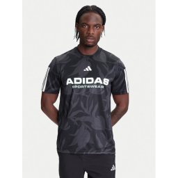 adidas Тишърт Common Goal JW0247 Черен Regular Fit