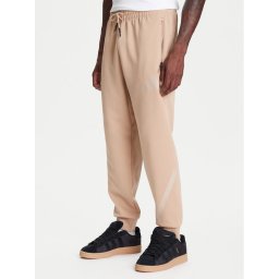 adidas Долнище анцуг Z.N.E. JW4725 Бежов Loose Fit
