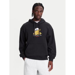 adidas Суитшърт Wabash JW0166 Черен Loose Fit