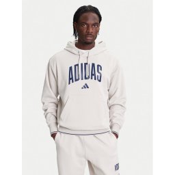 adidas Суитшърт Collegiate KC3872 Бежов Regular Fit